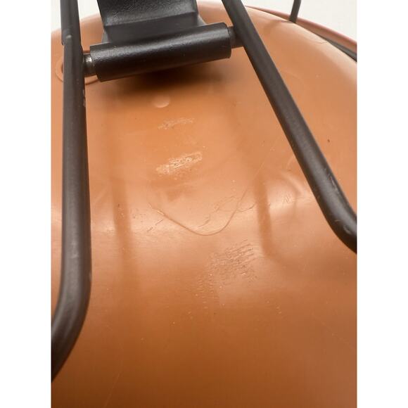 Bird Bath Deck Mounted Bowl 12 Inches, Balcony Railing Birdbaths Unheated *READ - Picture 13 of 14